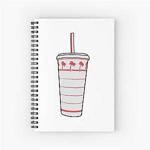 In N Out  Spiral Notebook