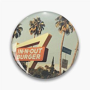 In-N-Out Burger Logo Pin