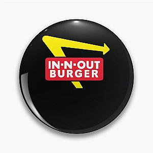 IN N Out Burger Pin