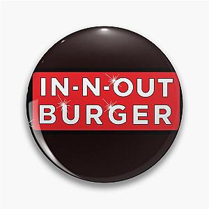 In and out Burger IN N OUT BURGER Wendy's McDonalds Burger King Subway Pin