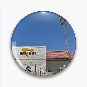 In-N-Out Burger in the middle of the desert of Las Vegas - Travel Art Pin