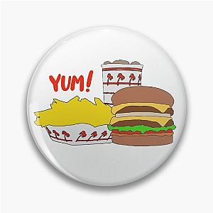 in-n-out YUM sketch Pin