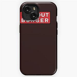 In and out Burger IN N OUT BURGER Wendy's McDonalds Burger King Subway iPhone Tough Case