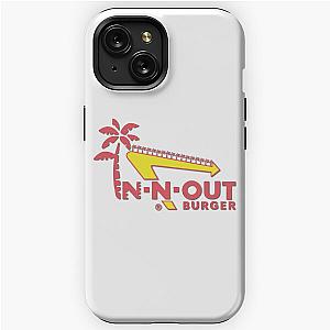 pink In n Out burber iPhone Tough Case