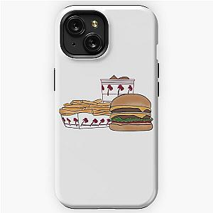 In n Out  iPhone Tough Case