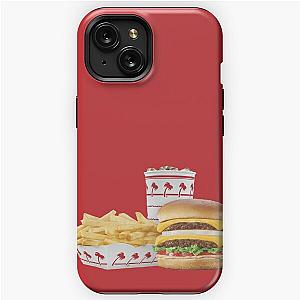 Delicious In-N-Out Meal iPhone Tough Case