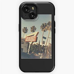 In N Out Burger logo iPhone Tough Case