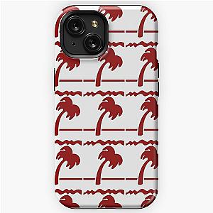 In-N-Out Palm Tree Design iPhone Tough Case