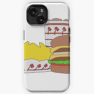 in-n-out sketch iPhone Tough Case