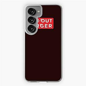 In and out Burger IN N OUT BURGER Wendy's McDonalds Burger King Subway Samsung Galaxy Soft Case