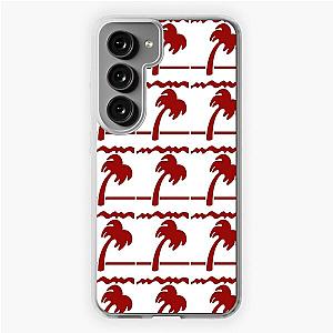 In-N-Out Palm Tree Design Samsung Galaxy Soft Case