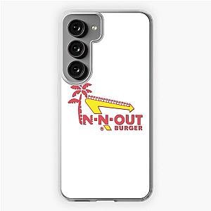 pink In n Out burber Samsung Galaxy Soft Case