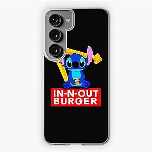 Stitch in N Out Burger B bundle Samsung Galaxy Soft Case