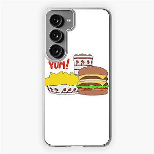 in-n-out YUM sketch Samsung Galaxy Soft Case