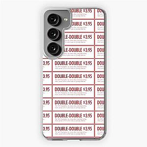 In-n-out Double Double Burger Samsung Galaxy Soft Case