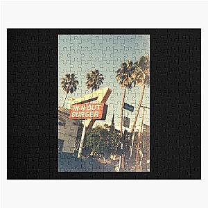 In-N-Out Burger Logo Jigsaw Puzzle