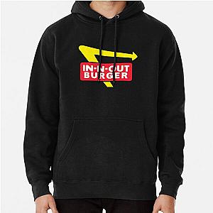 IN N Out Burger Pullover Hoodie