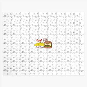 in-n-out YUM sketch Jigsaw Puzzle