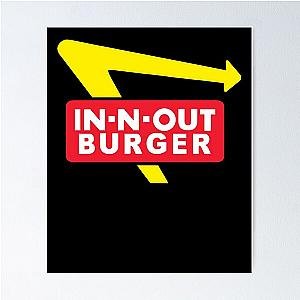 IN N Out Burger Poster