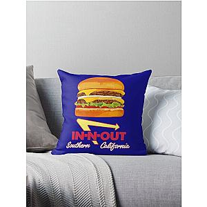 IN N OUT BURGER Throw Pillow
