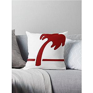 In-N-Out Palm Tree Design Throw Pillow