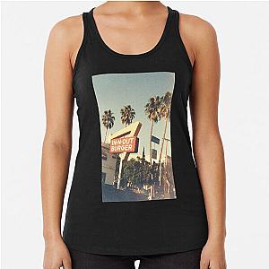 In-N-Out Burger Logo Racerback Tank Top