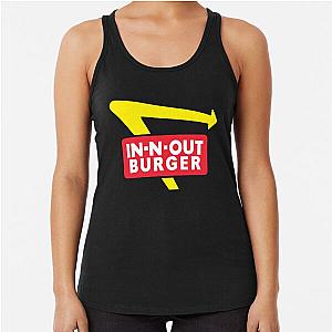 IN N Out Burger Racerback Tank Top