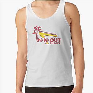 pink In n Out burber Tank Top