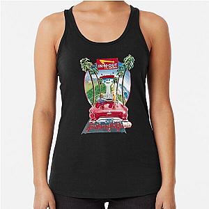 In-N-Out For Men And Women Racerback Tank Top