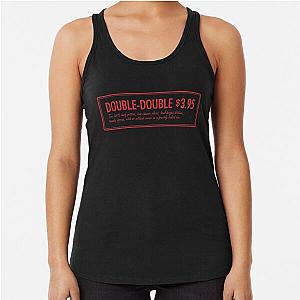 In-n-out Double Double Burger Racerback Tank Top