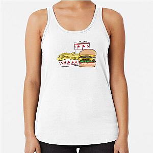 In n Out Combo  Racerback Tank Top