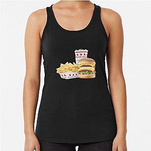 Delicious In-N-Out Meal Racerback Tank Top