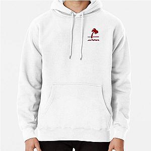 In-N-Out Palm Tree Design Pullover Hoodie