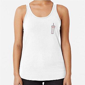 In N Out  Racerback Tank Top