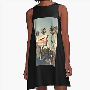 In-N-Out Burger Logo A-Line Dress