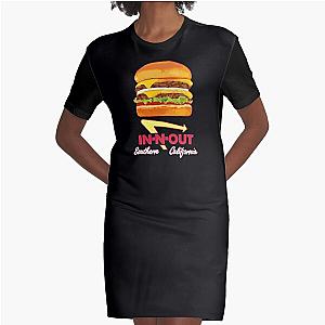 IN N OUT BURGER Graphic T-Shirt Dress