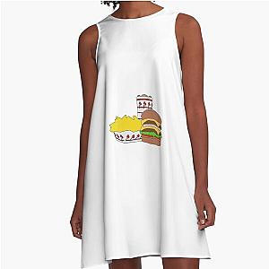 in-n-out sketch A-Line Dress