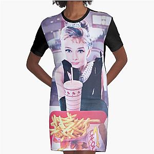 Breakfast At In n Out  Graphic T-Shirt Dress