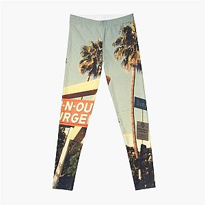 In-N-Out Burger Logo Leggings