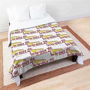 pink In n Out burber Comforter