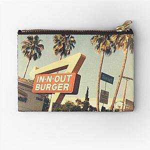 In-N-Out Burger Logo Zipper Pouch