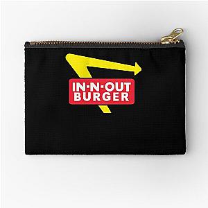 IN N Out Burger Zipper Pouch