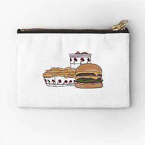 In n Out  Zipper Pouch