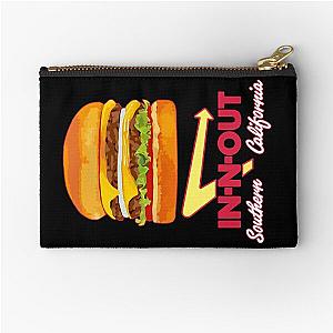 IN N OUT BURGER Zipper Pouch