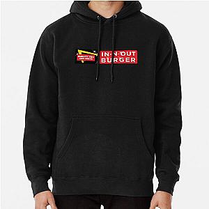 In and out Burger IN N OUT BURGER Wendy's McDonalds Burger King Subway Pullover Hoodie