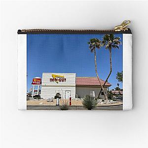 In-N-Out Burger in the middle of the desert of Las Vegas - Travel Art Zipper Pouch