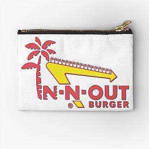 pink In n Out burber Zipper Pouch