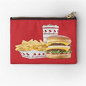 Delicious In-N-Out Meal Zipper Pouch