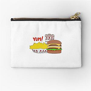 in-n-out YUM sketch Zipper Pouch