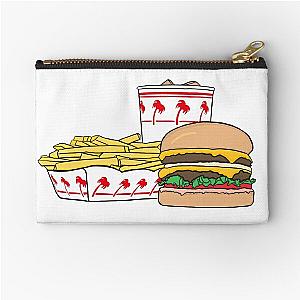 In n Out Combo  Zipper Pouch